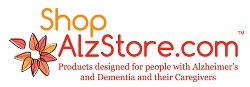 Products designed for people with Alzheimer's and Dementia and their Caregivers
