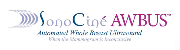 SonoCiné AWBUS, detecting small invasive breast cancers in women with dense breasts