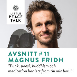 #11. Magnus Fridh –Punk, poesi, buddhism och meditation ledde fram till min bok.