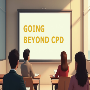 Going Beyond CPD - IRIS Connect podcast from July 2014