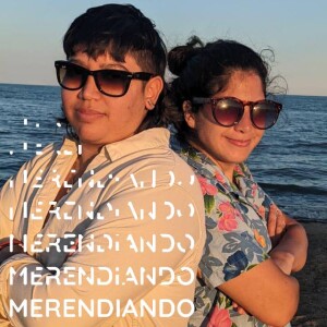 85 (English): Merendiando with Monica and Lu