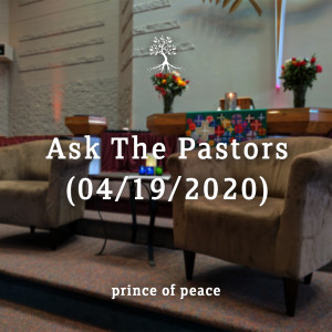 Ask The Pastors