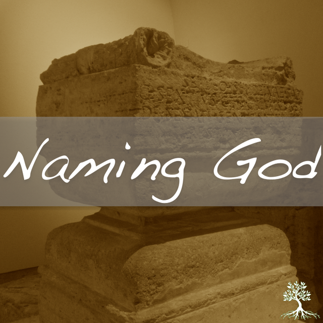Naming God (Chad Brekke 5/21/17)
