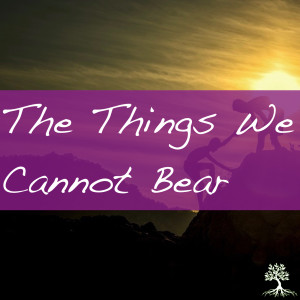 The Things We Cannot Bear (Stacey Rudolph 6/16/19)