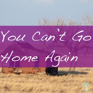 You Can't Go Home Again (Chad Brekke 3/31/19)