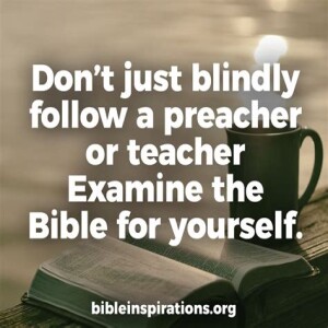 ”Examine Your Beliefs” Pastor Andrew Chrysler 4/2/23