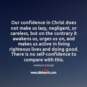 “Confidence in Christ” Pastor Andrew Chrysler 7/30/23