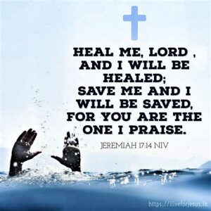 “Heal Me Oh Lord” Pastor Andrew Chrysler 8/27/23