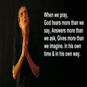 ”Pray More” Pastor Andrew Chrysler 7/9/23
