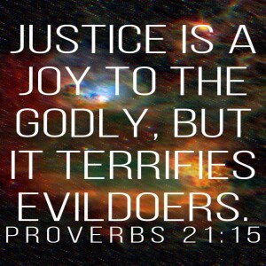 ”God of Justice” Andrew Chrysler 4/7/24