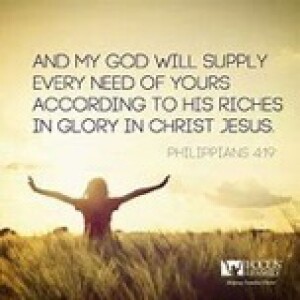 ”God Provides” Pastor Andrew Chrysler 10/1/23