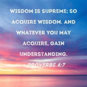 “Seek Godly Wisdom” Andrew Chrysler 11/3/24