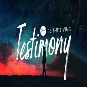 ”Living Testimony” Andrew Chrysler 11/10/24