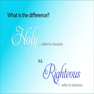 ”Holy And Righteous” Pastor Andrew Chrysler 9/17/23