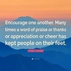 “Encourage One Another” Andrew Chrysler 2/9/25