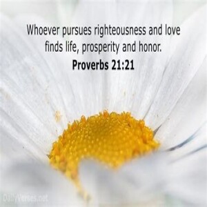 ”Righteousness” Andrew Chrysler 7/21/24