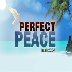 ”Perfect Peace” Pastor Andrew Chrysler 7/31/22