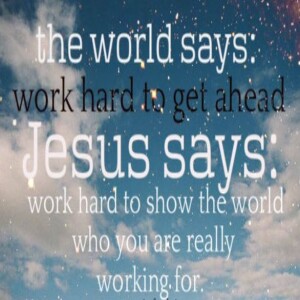 “Working For Jesus” Pastor Andrew Chrysler 5/14/23