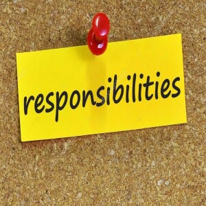 ”Responsibilities” Andrew Chrysler 6/16/24