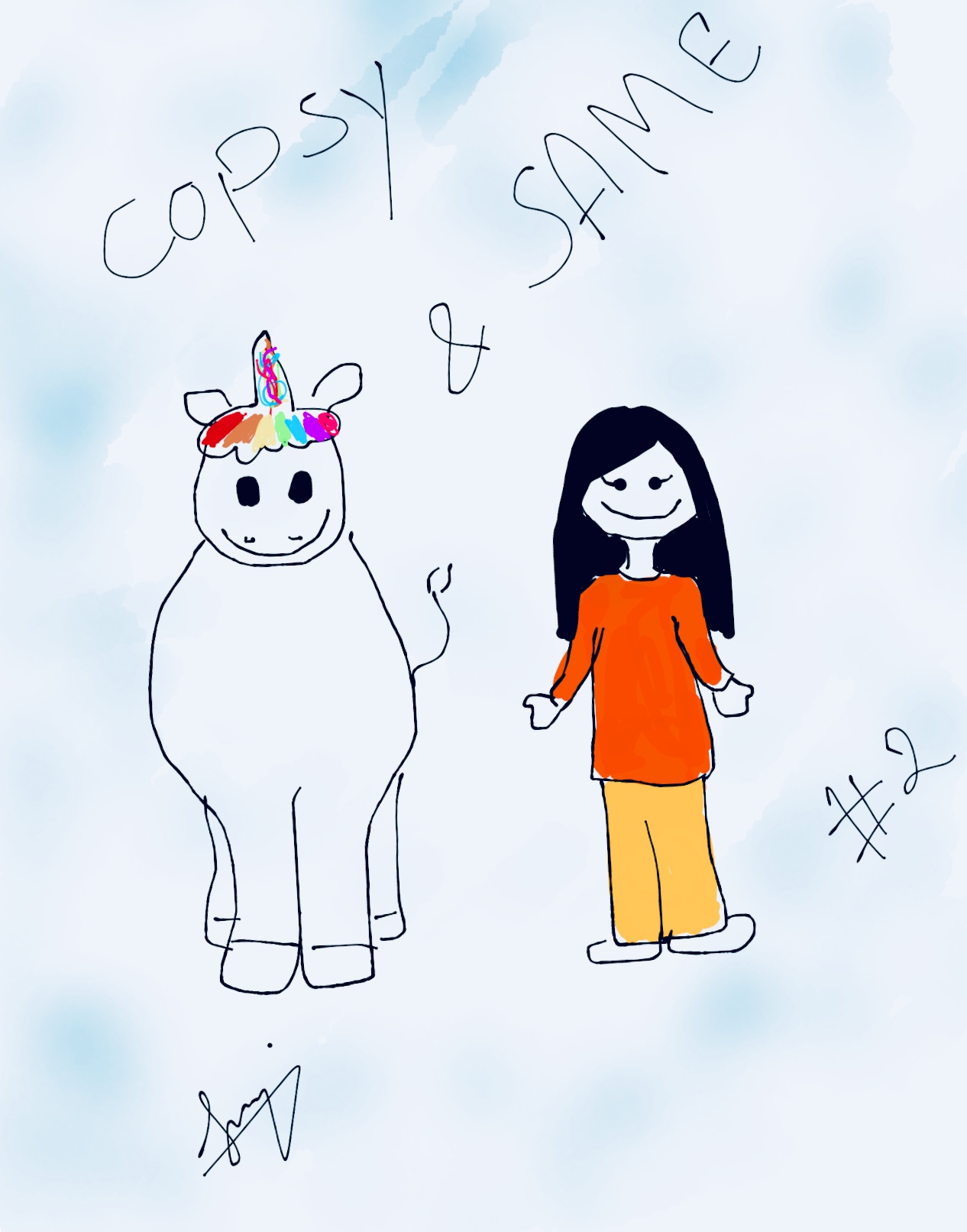 Copsy and Sami | by Somaya and Mahnoosh