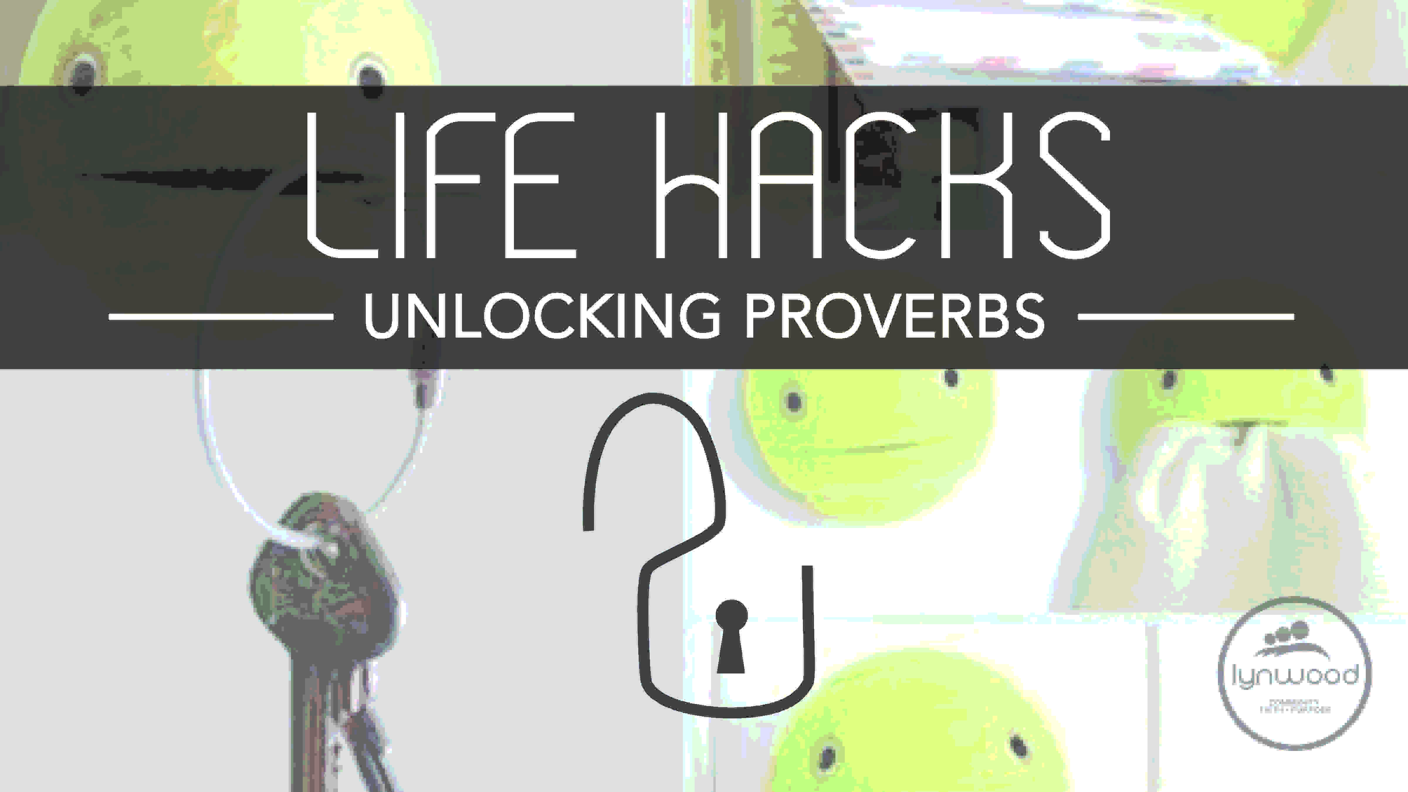 09-25-16 | Life Hacks | The Power of a Word | Mark Anderson