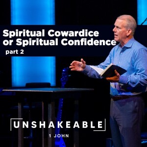 04-16-23 | Unshakeable | Spiritual Cowardice or Spiritual Confidence - Part 2 | Mark Anderson