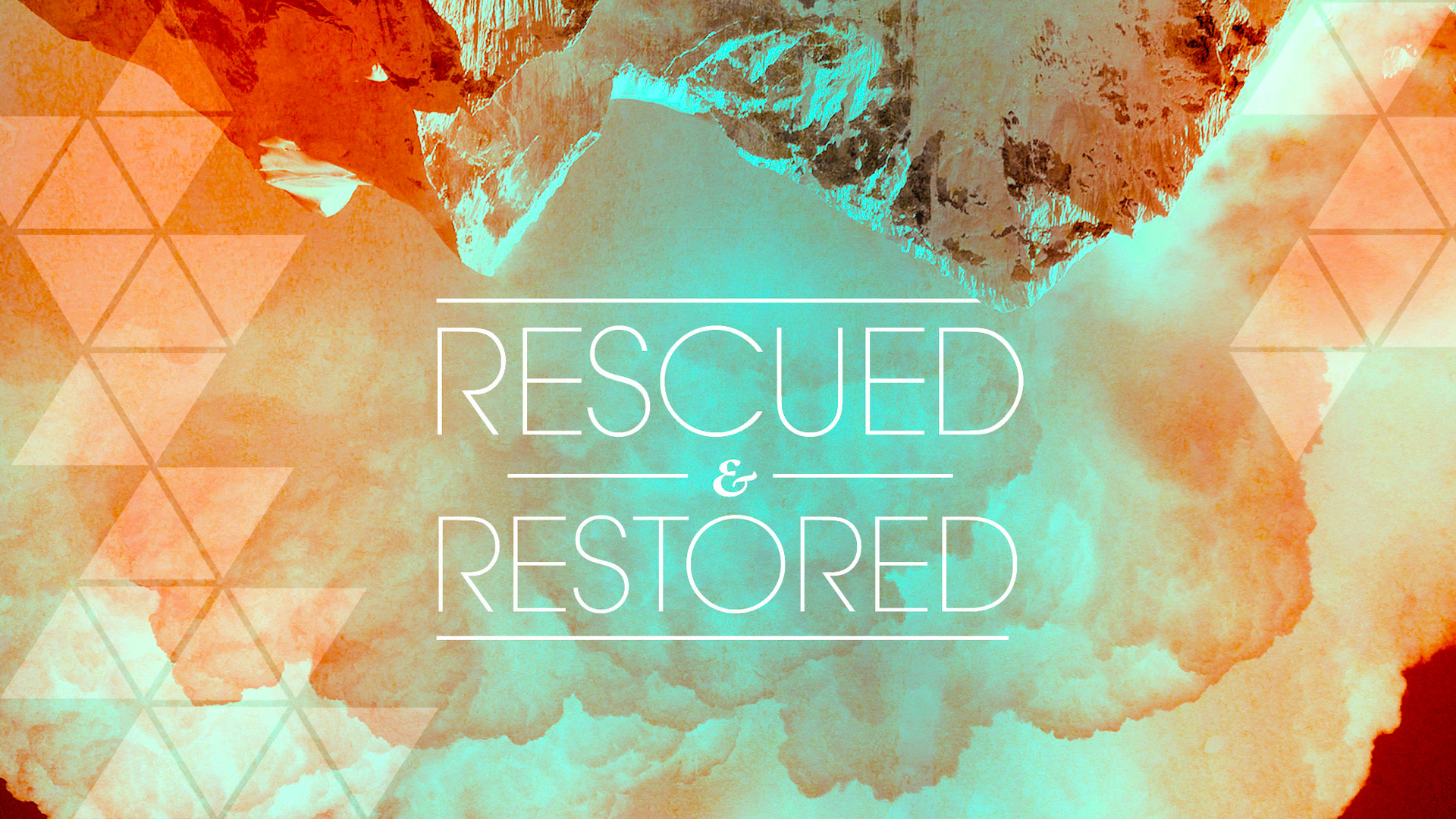 05-15-16 | Rescued & Restored | Who is in Control? | Mark Anderson