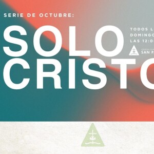 Solo Cristo