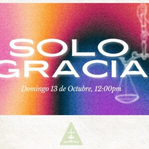 Solo Gracia