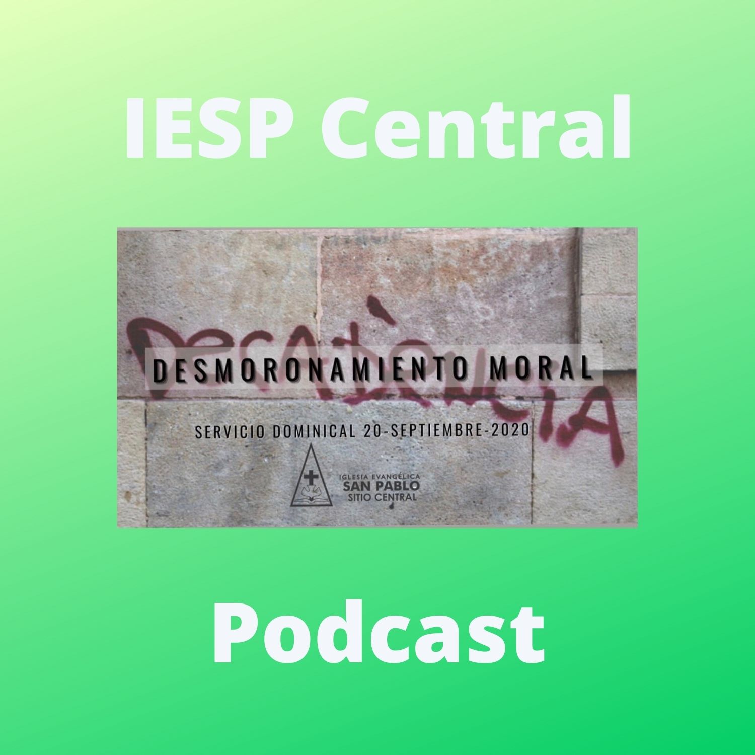 Desmoronamiento moral, por Daniel Trápala