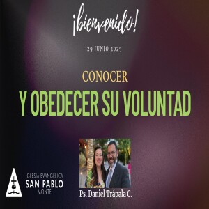 Conocer y Obedecer Su Voluntad