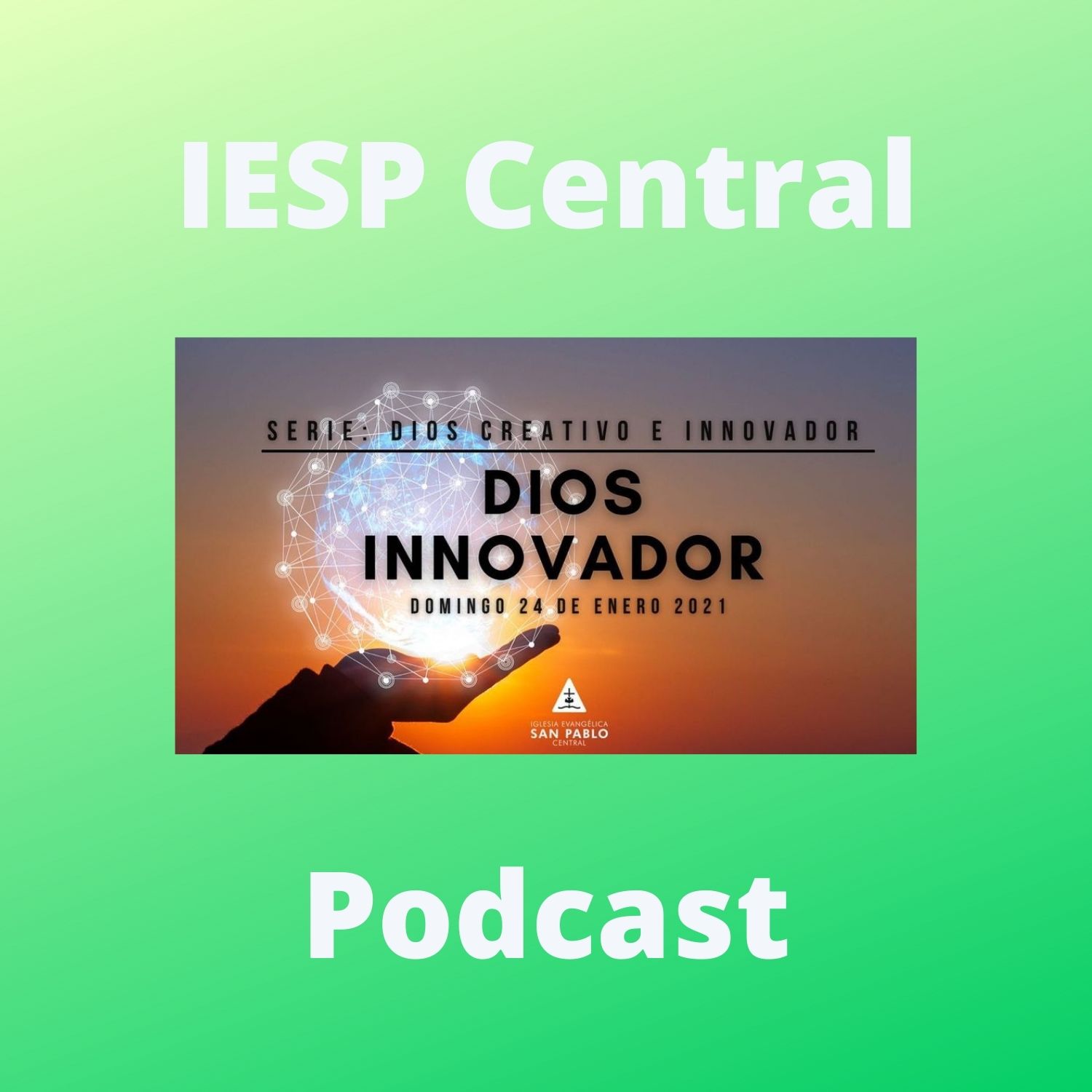 Dios Innovador, por Daniel Trápala