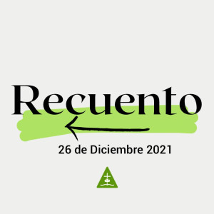 Recuento, último mensaje del año.