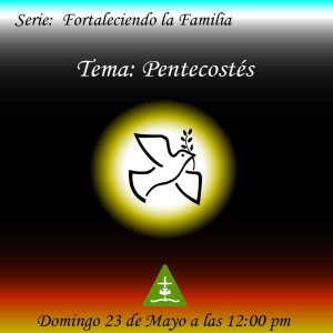 Pentecostés, por Daniel Trápala