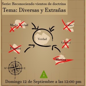 Servicio Dominical 12 de septiembre 2021, Diversas y Extrañas