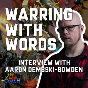 Warring with Words with Aaron Dembski-Bowden
