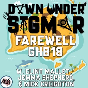 Down Under Sigmar 10 GHB18 Farewell Party