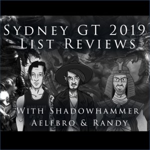 Down Under Sigmar 16 - Sydney GT ’19 Lists