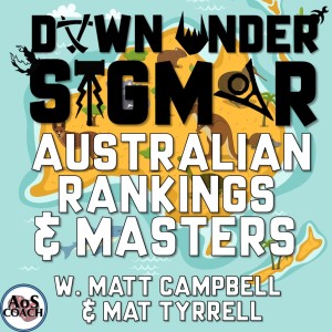Down Under Sigmar 18 Australian Rankings & Masters