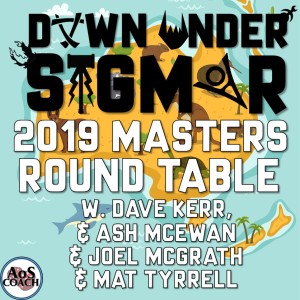 Down Under Sigmar 20 - 2019 Masters Round Table