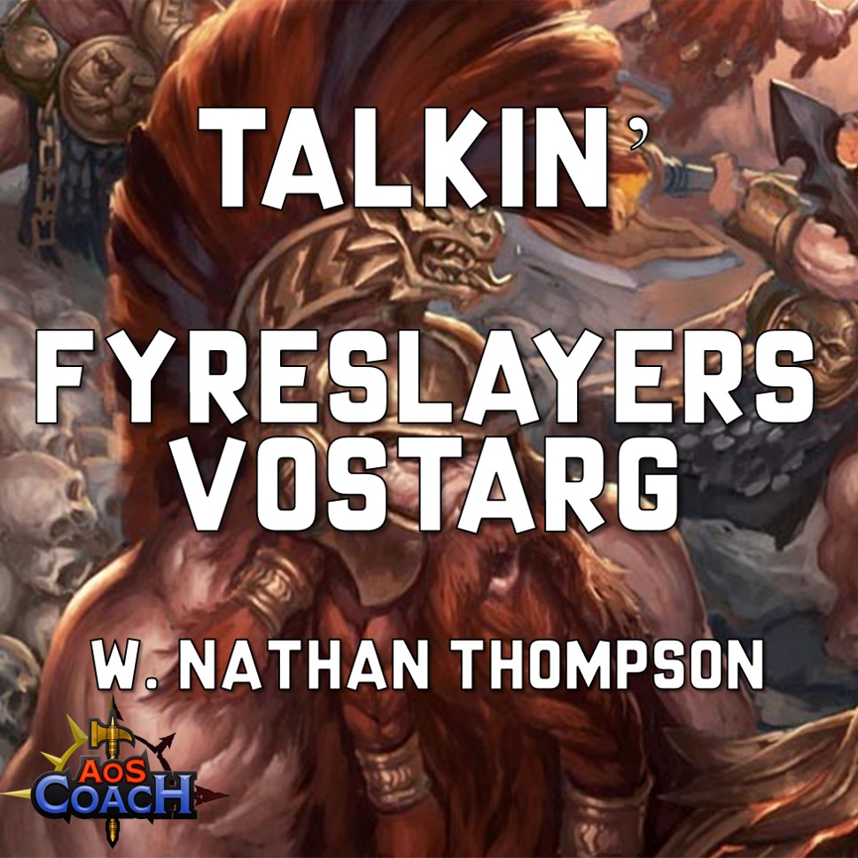 AoS Coach | Warhammer Age of Sigmar podcast