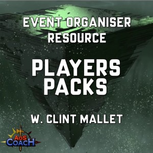 Players Packs - Event Organiser Resource