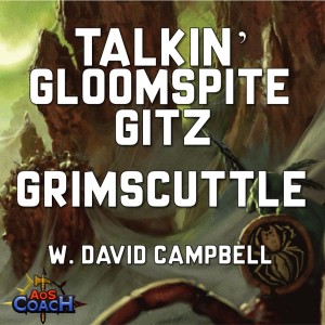 Talkin' Grimscuttle Tribe (Spiderfang Gloomspite Gitz)