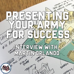 Presenting Your Army For Success w. Martin Orlando