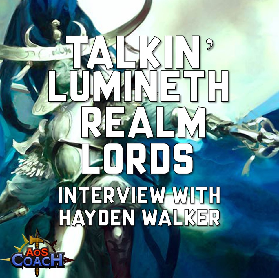 AoS Coach | Warhammer Age of Sigmar podcast