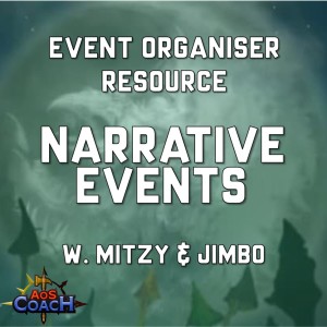 Narrative Events - Event Organiser Resource
