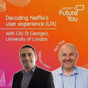 Decoding Netflix's user experience (UX) | with City St George's, University of London