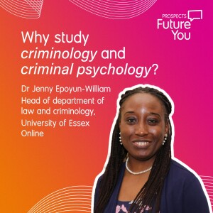 Why study criminology and criminal psychology? | with the University of Essex Online