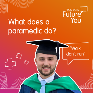 What does a paramedic do?