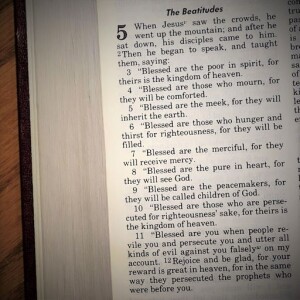 January 29 - Beatitudes, not platitudes